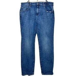 Warp + Weft ORD Chicago Straight Leg Jeans Stretch Denim Mens 40x34